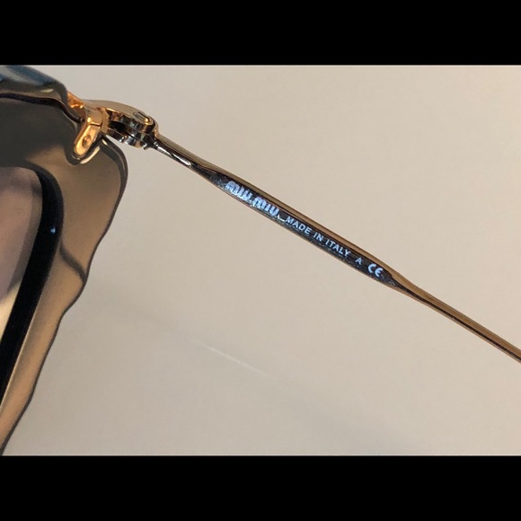 Miu Miu “Noir” sunglasses - Picture 6 of 7